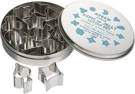 Aspic Cutter Set, 1"