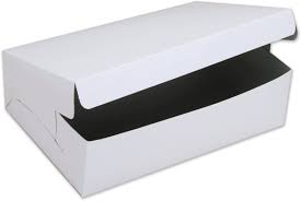Cake Box, 8x5x3