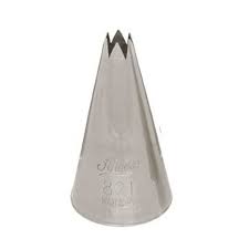 Open Star Bakers Tube, #821