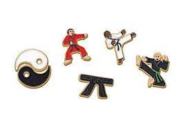Karate Cookie Cutter Set, 5-Piece