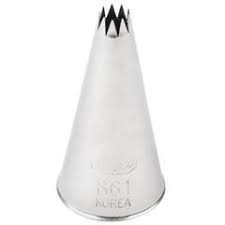 French Star Bakers Tube, #861