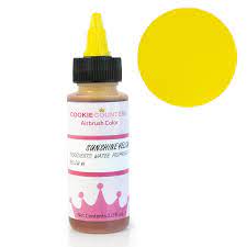 Sunshine Yellow Airbrush Color, 2oz