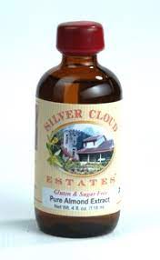 Pure Almond Extract, Natural - Nut Free, 2oz