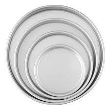 Round Pan Set, 6", 8", 10", 12", Wilton