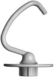 KitchenAid Dough Hook, K45, White