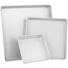 Square Pan Set, 8, 12, 16", Wilton Performance