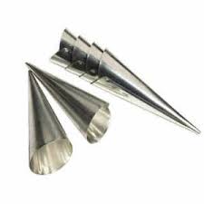 Cream Horn Molds, 6 Pack