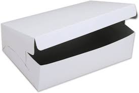 Cake Box, Full Sheet 28x18x5