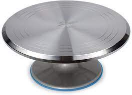 Ateco Aluminum Turntable with Non-Slip Base