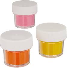 Shimmer Dust, Bright Colors, 3 Pack