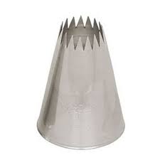French Star Bakers Tube, #868