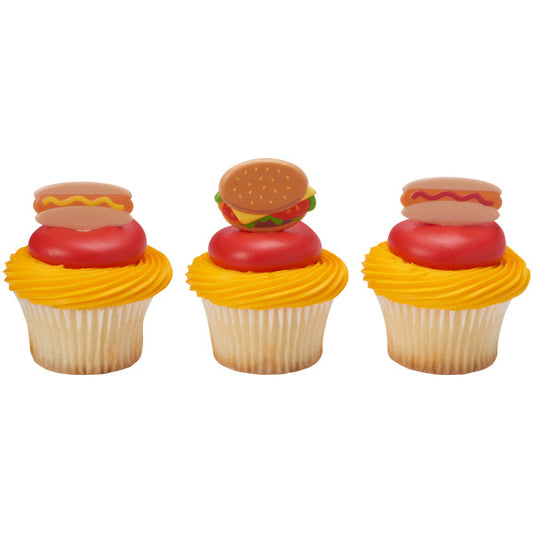 Hamburg & Hotdog Picks, 8 Pack