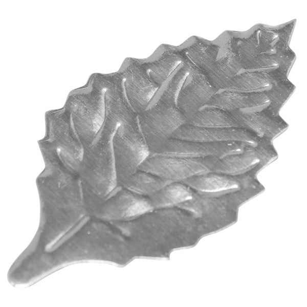 Silver Leaves, 1.38", 144 pack