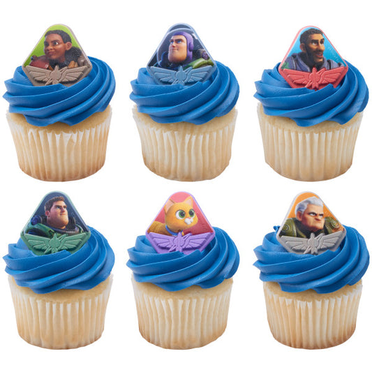 Buzz Lightyear Rings, 6 Pack