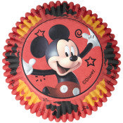 Disney Mickey Mouse Baking Cups, 50 pack