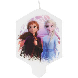 Frozen 2 Birthday Candle