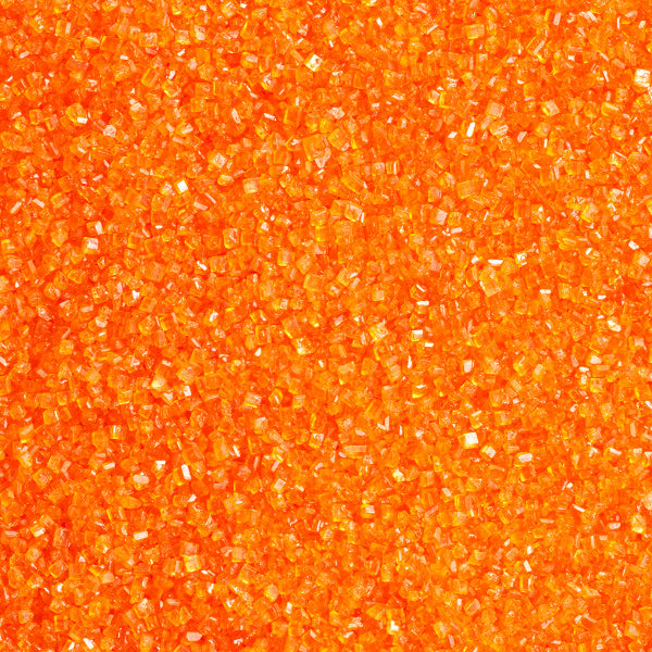 Sanding Sugar, Orange, 4oz