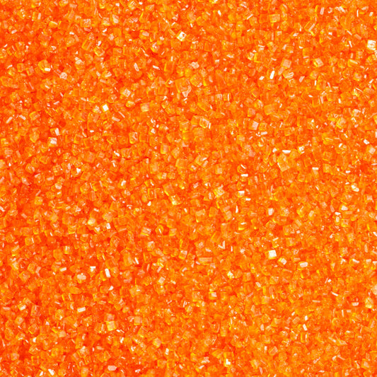 Sanding Sugar, Orange, 4oz