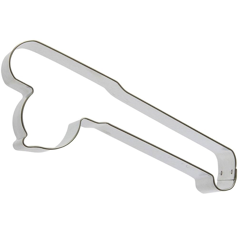 Rifle Cookie Cutter 6 in B1640 - Foose Cookie Cutters