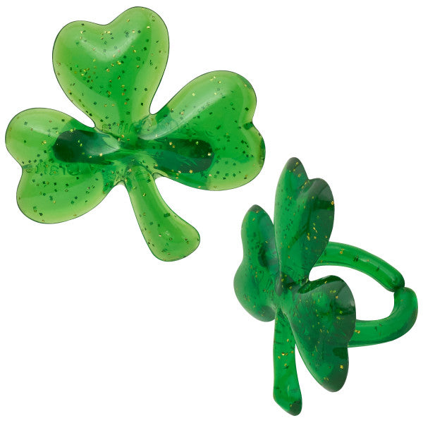 Shamrock Ring, 12 Pack