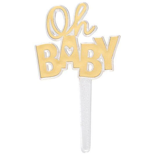 Oh Baby! decopics, 8 Pack