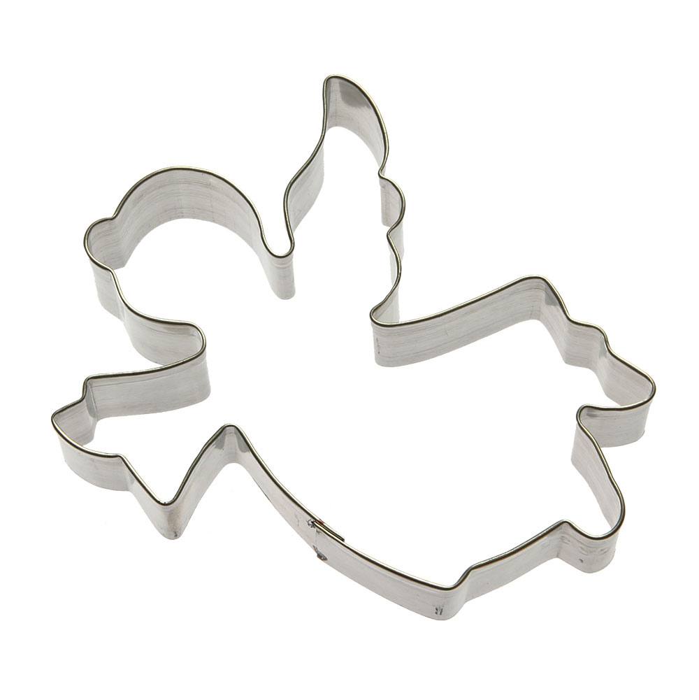Angel Flying Cookie Cutter, 4"