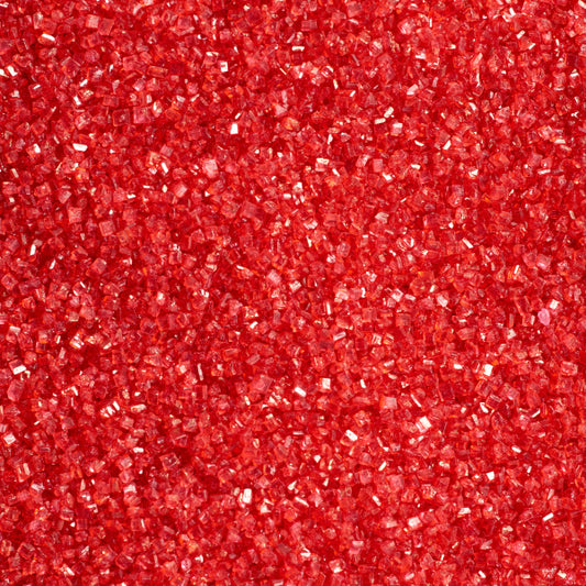 Sanding Sugar, Red, 4oz