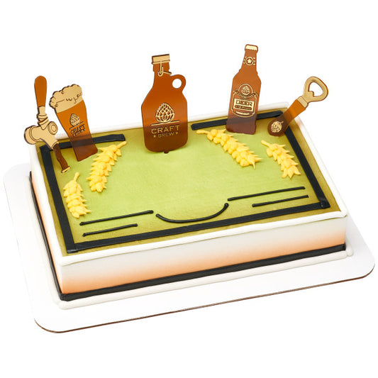 Craft Beer Cake Kit