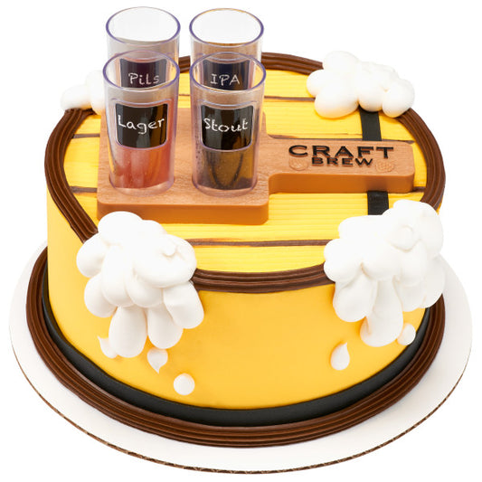 Craft Beer Flight Cake Kit