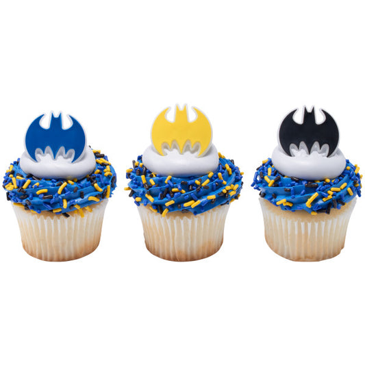 Batman Dark Knight Rings, 9pk