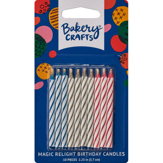 Magic Relite Candles, Assorted Colors