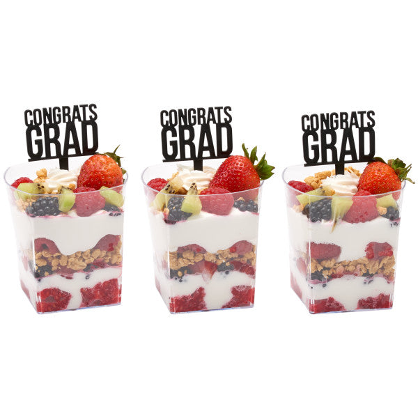 CONGRATS GRAD Picks, 12 Pack