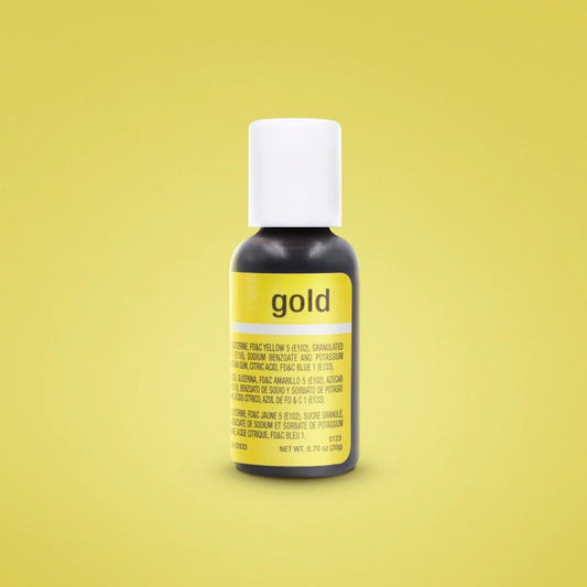 Gold Liqui-Gel (Chefmaster)