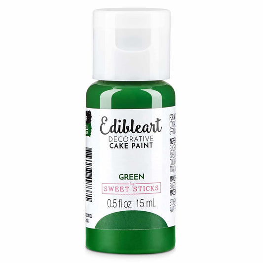 Green EdibleArt Paint
