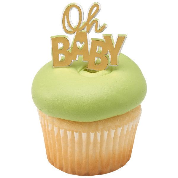 Oh Baby! decopics, 8 Pack