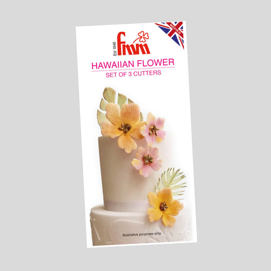 FMM Hawaiian Flower 3 piece Cutter Set