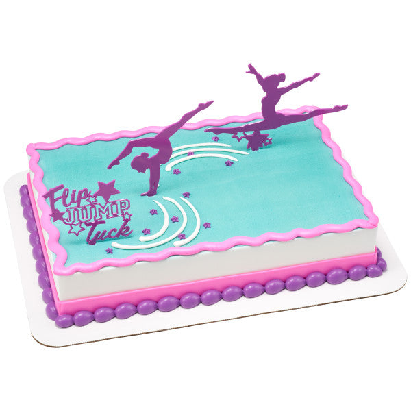 Gymnast Cake Kit