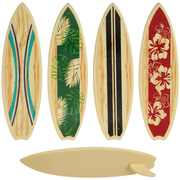 Summer Surfboard Toppers, 6 Pack