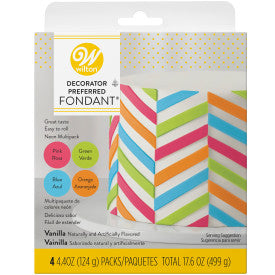 Fondant Multi-Pak, Neon