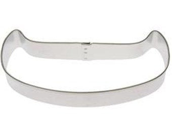 Canoe Cookie Cutter, 4"