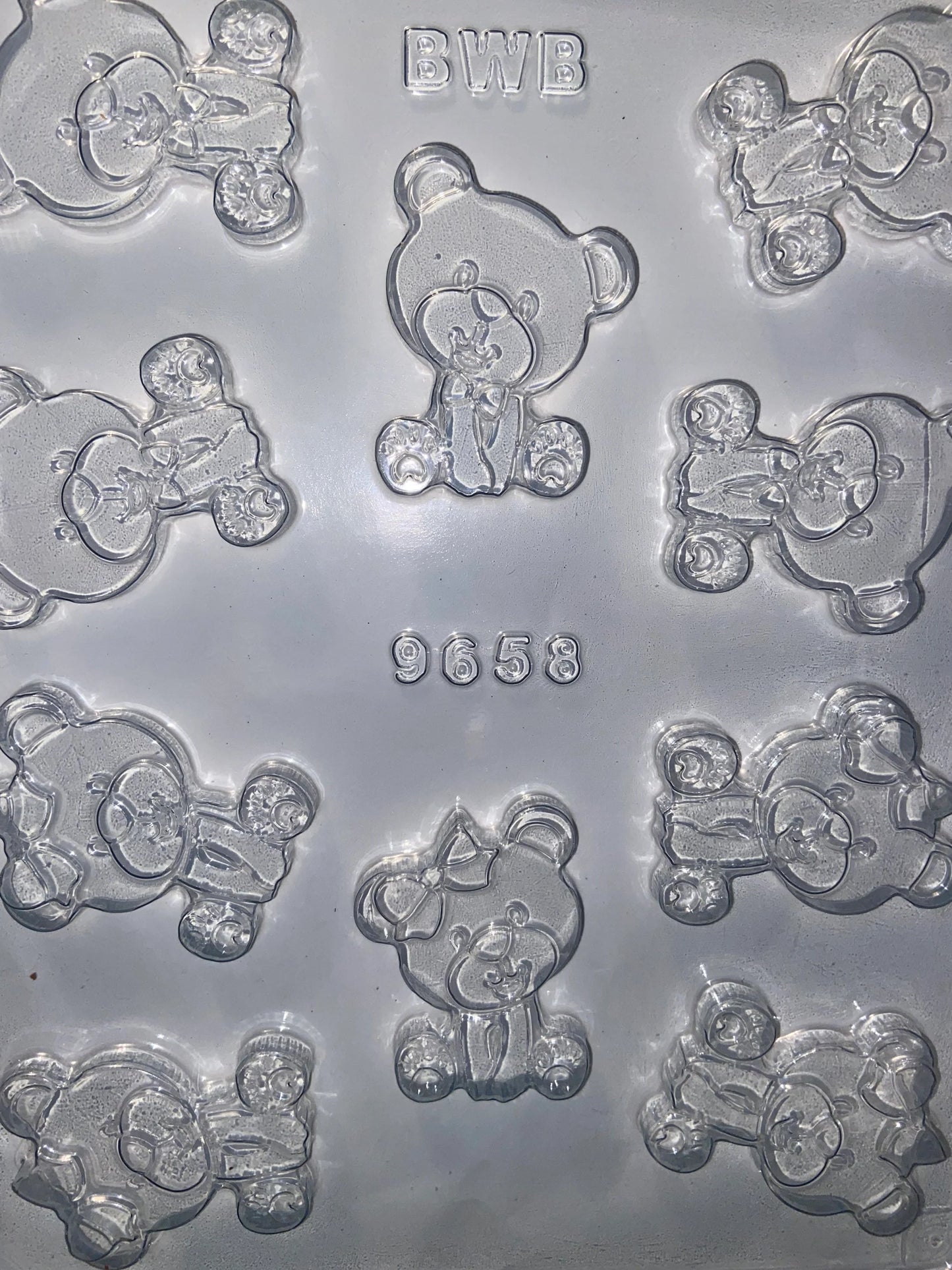 Teddy Bears Mold, BWB