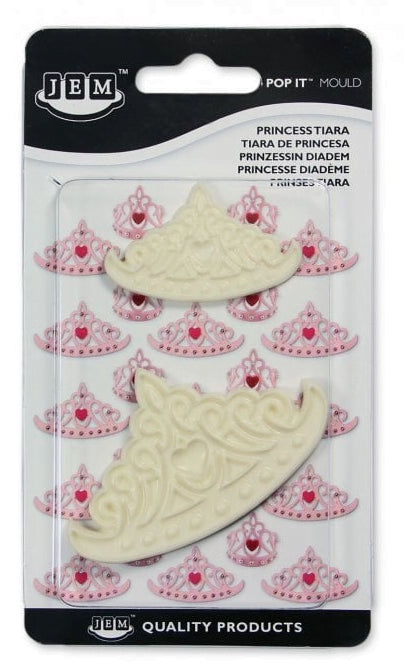JEM Princess Tiara Pop-It Mold