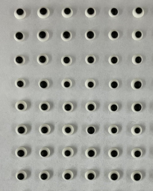 Tiny Icing Eyes, 3/16", 50 Pack