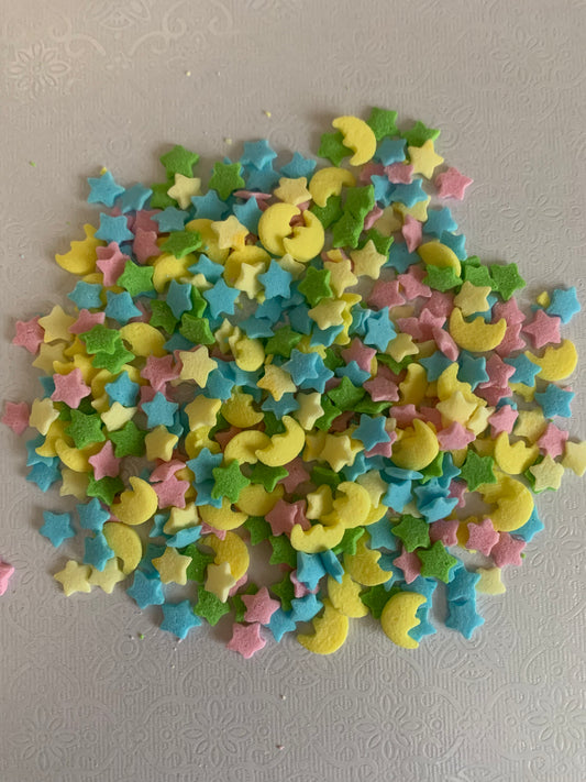 Starry Night Confetti Quins, 2 oz