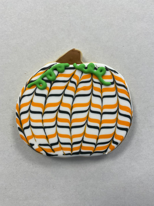 Pumpkin Cookie Cutter, 3"