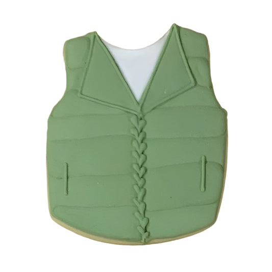 Police Vest Cookie Cutter