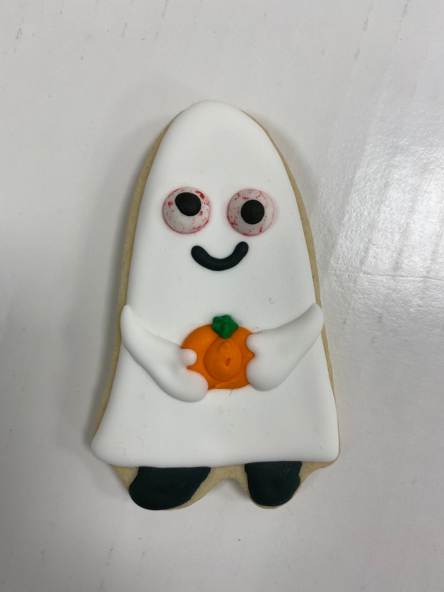 Ghost with Feet Cookie Cutter, 3.5"