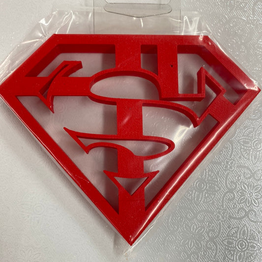 Superman Logo Cookie Cutter, 4"