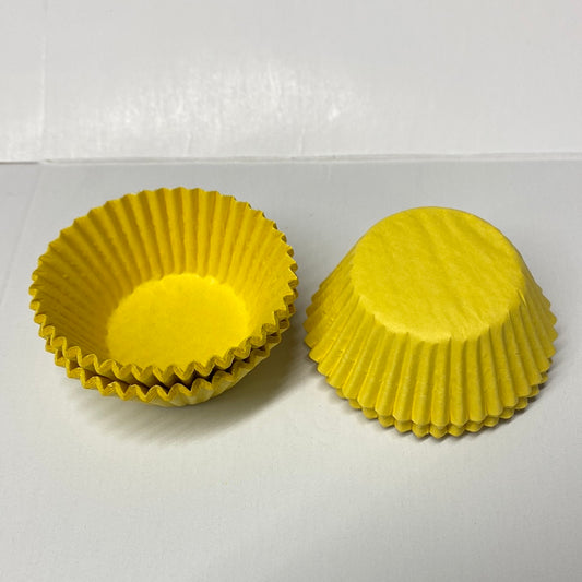 Candy Cups, #6 Yellow