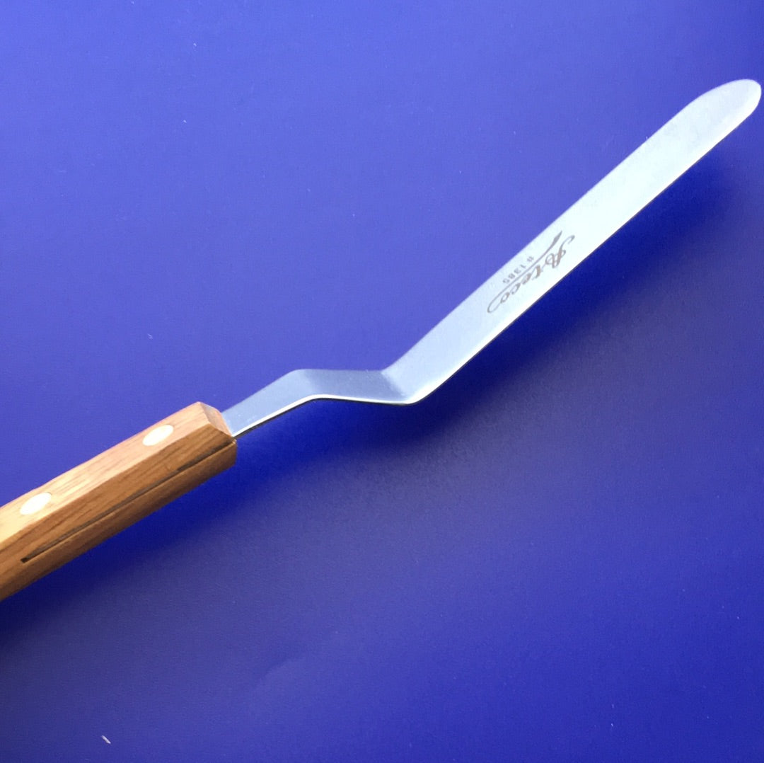 Offset Spatula, 4.5" Blade